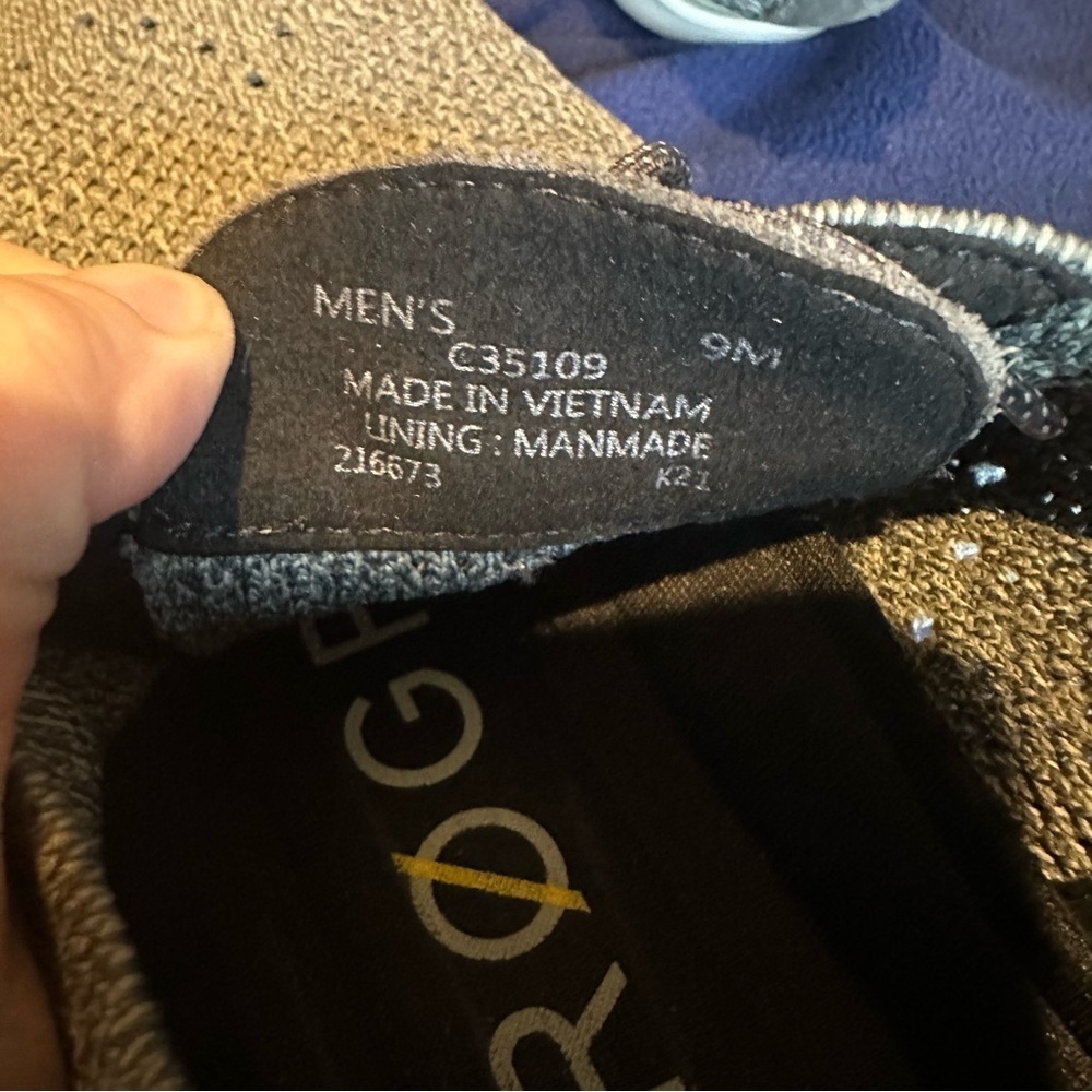 Cole Haan Zerogrand Gray Oxfords - Picture 8 of 8